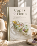 Capas & Flores Guía técnica para crear jabones botánicos en capas — con hierbas y flores reales adentro